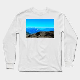 Pizol, Alps, Switzerland Long Sleeve T-Shirt